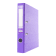Папка регистратор А4, 50мм, Deli ПВХ ЭКО, фиолетовый