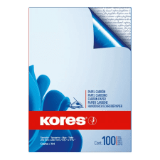 Бумага копировальная А4 100л Kores, синий