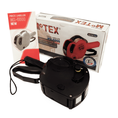 Этикет пистолет одностр Motex MX-5500 NEW, ассорти Этикет пистолет одностр Motex MX-5500 NEW, ассорти
