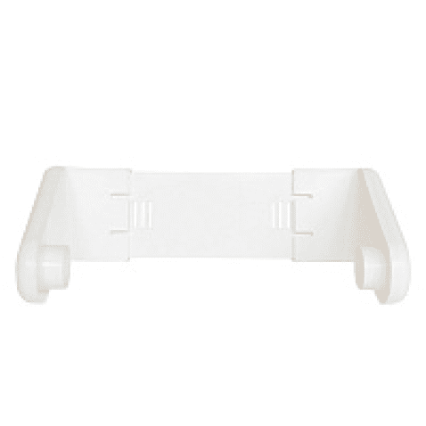 Держатель для полотенец в рул. (пластик), белый