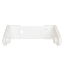 Держатель для полотенец в рул. (пластик), белый